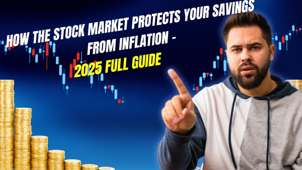 How the Stock Market Protects Your Savings from Inflation