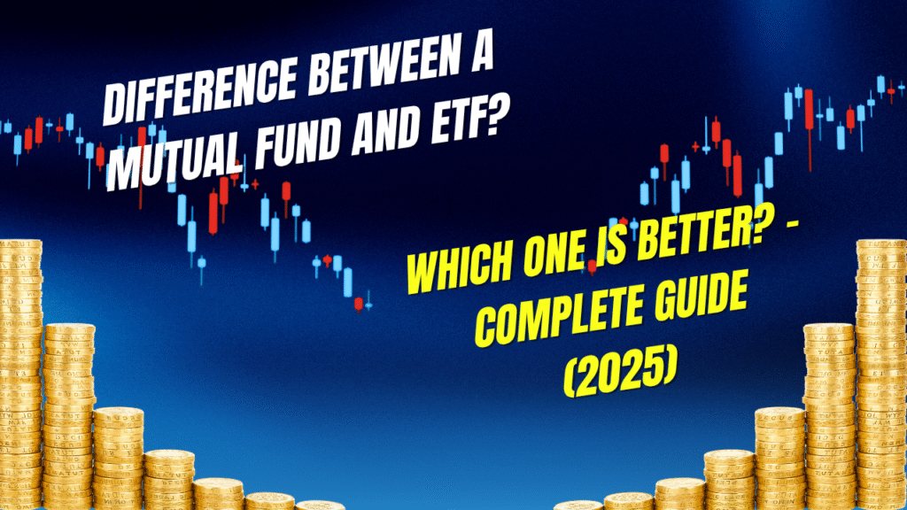 What's the Difference Between a Mutual Fund and an ETF