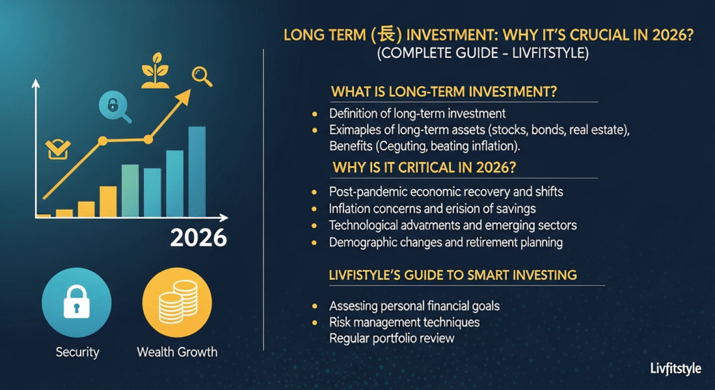 Long Term (निवेश) Investment क्या होता है और 2026 में यह इतना ज़रूरी क्यों है (Complete Guide)