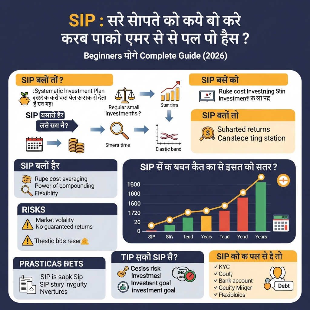 What is SIP and how does it generate wealth in the long term? A Complete Guide for Beginners (2025)