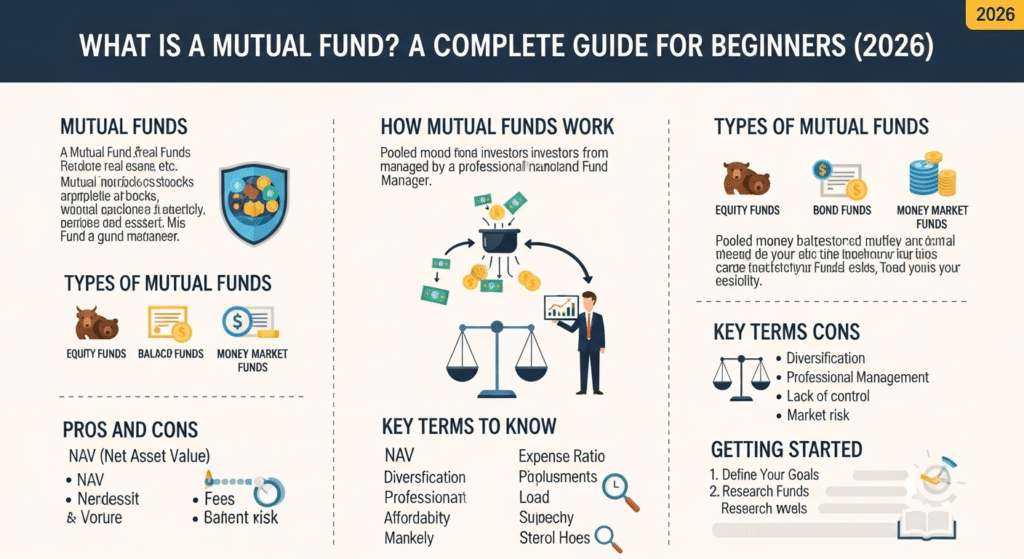 What is a Mutual Fund A Complete Guide for Beginners