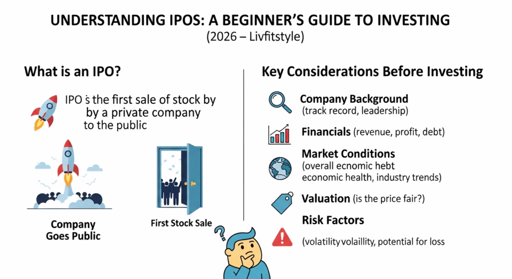 What is an IPO and what should you consider before investing in one A guide for beginners in simple language (2026)