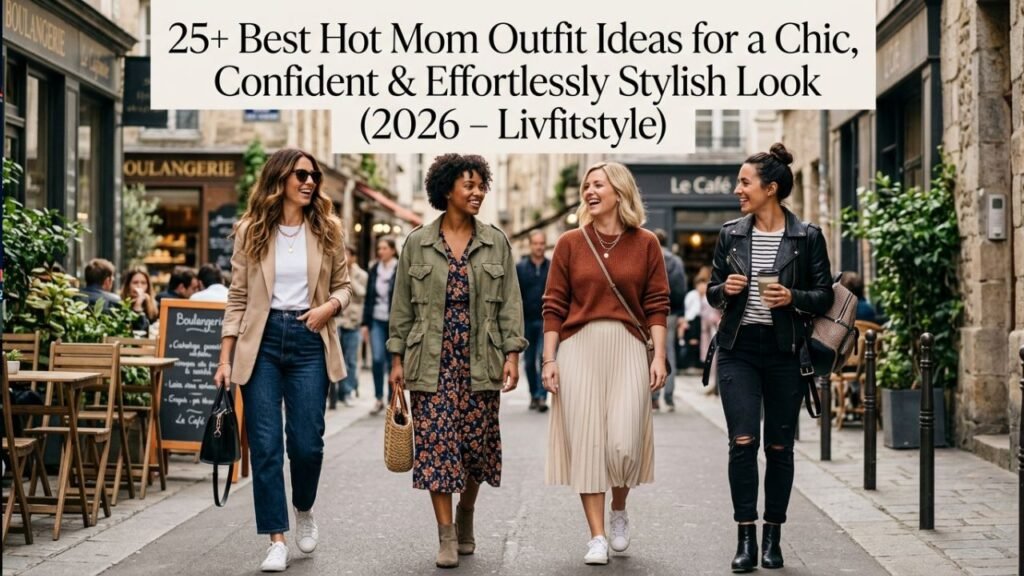 25+ Best Hot Mom Outfit Ideas for a Chic, Confident & Effortlessly Stylish Look (Livfitstyle)