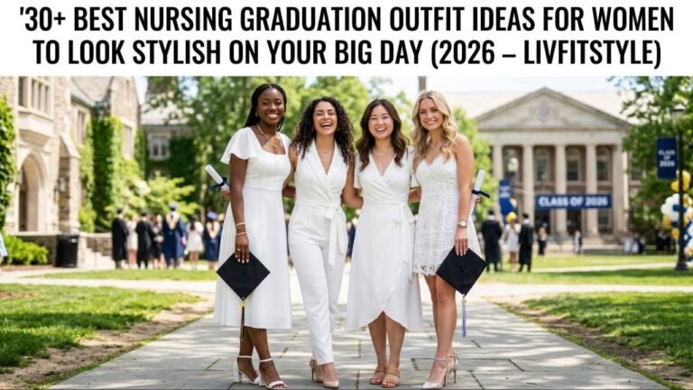 30+ Best Nursing Graduation Outfit Ideas for Women to Look Stylish on Your Big Day