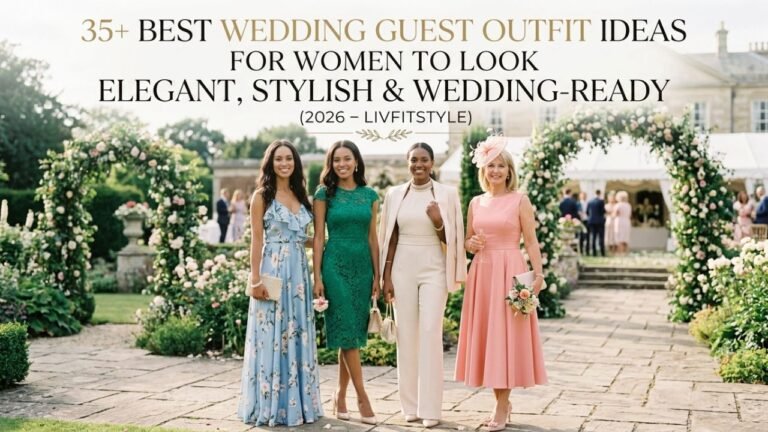 35+ Best Wedding Guest Outfit Ideas for Women to Look Elegant, Stylish & Wedding-Ready