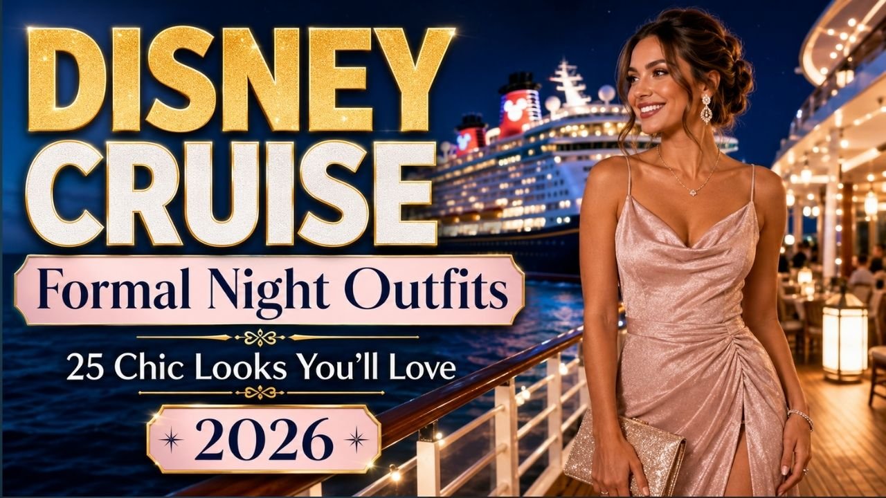 23+ Chic Disney Cruise Formal Night Outfits You’ll Love Wearing in 2026