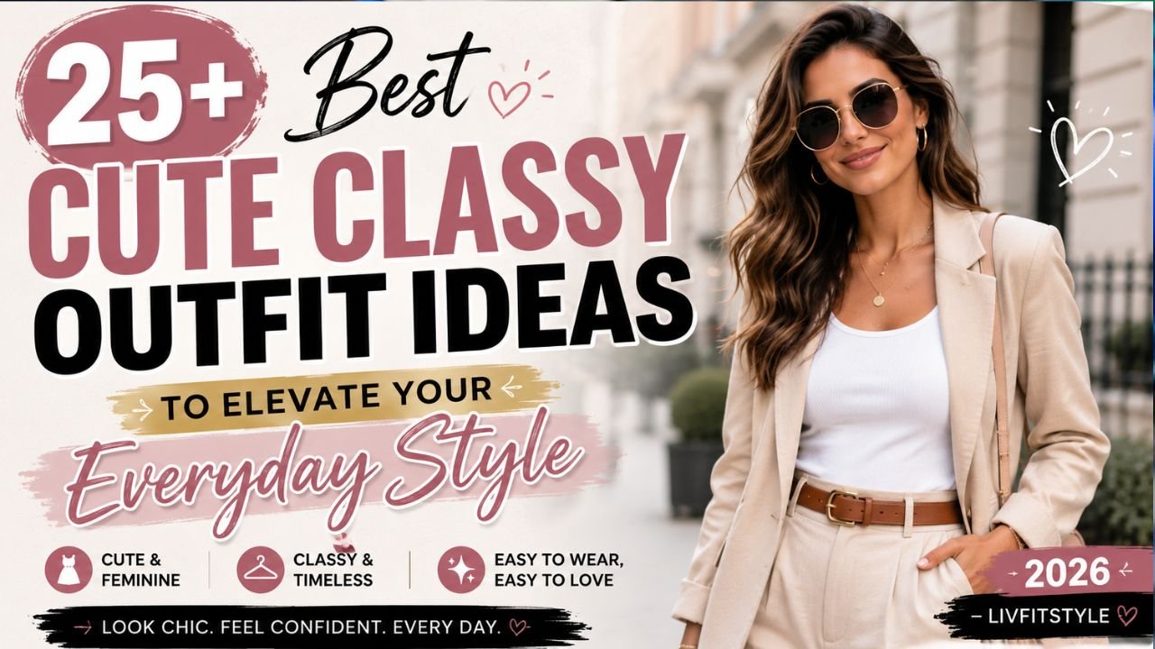 25+ Best Cute Classy Outfit Ideas to Elevate Your Everyday Style
