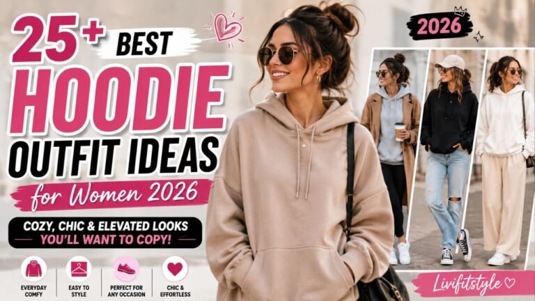 25+ Best Hoodie Outfit Ideas for Women