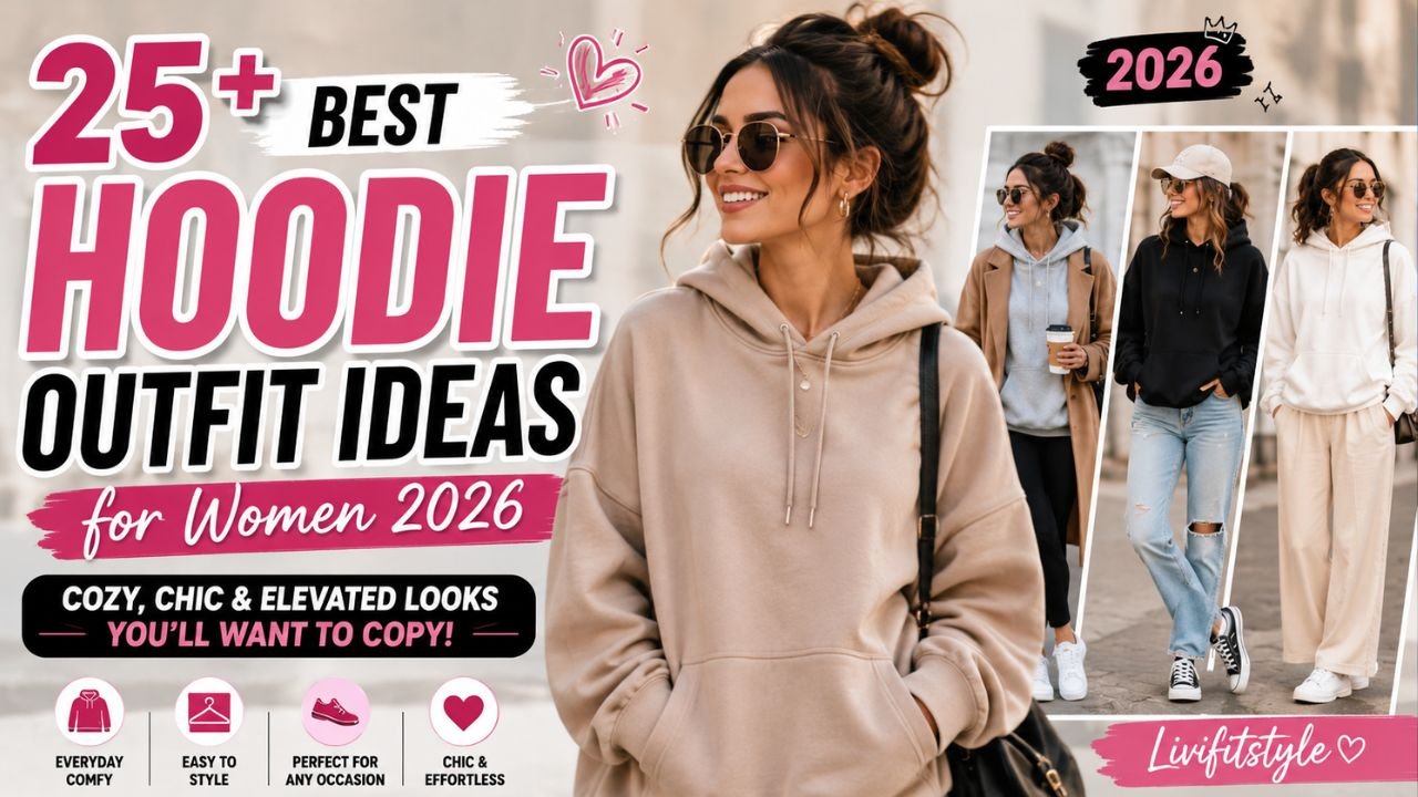 25+ Best Hoodie Outfit Ideas for Women
