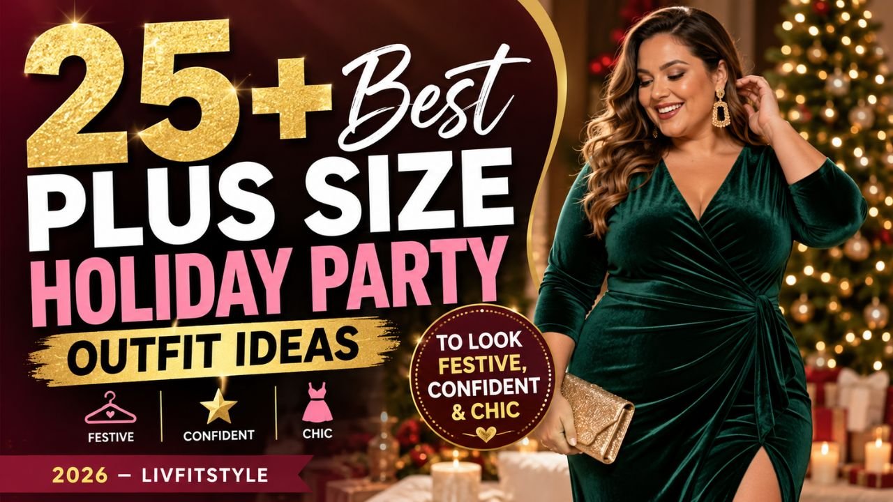 25+ Best Plus Size Holiday Party Outfit Ideas to Look Festive, Confident & Chic