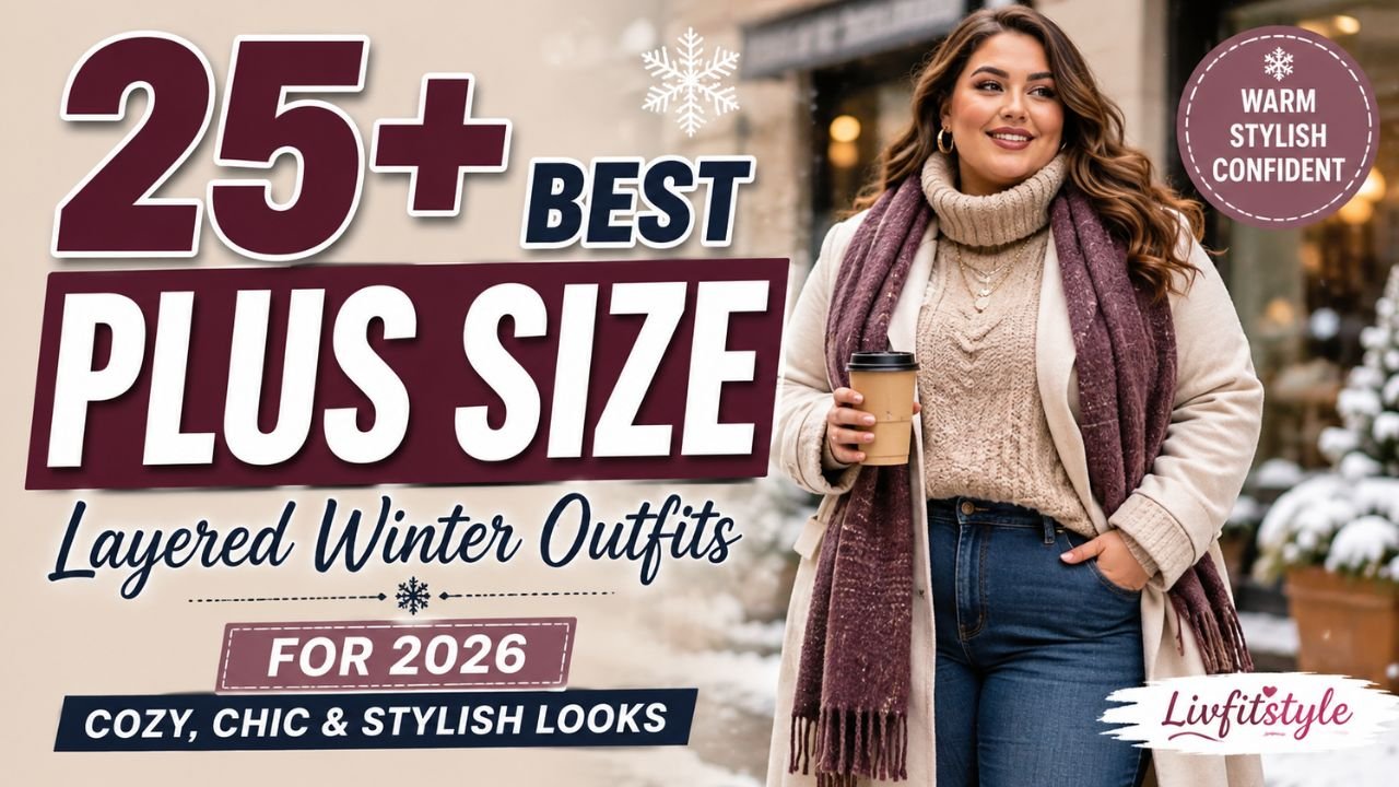 25+ Best Plus Size Layered Winter Outfits Cozy, Chic & Stylish Looks