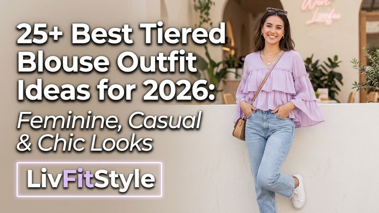 25+ Best Tiered Blouse Outfit Ideas for 2026 Feminine, Casual & Chic Looks