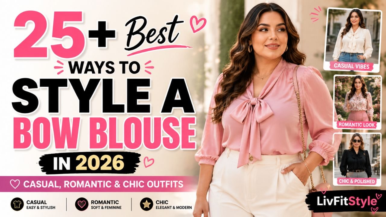 25+ Best Ways to Style a Bow Blouse in 2026 Casual, Romantic & Chic Outfits
