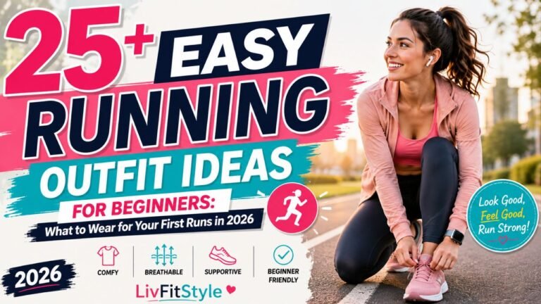 25+ Easy Running Outfit Ideas for Beginners What to Wear for Your First Runs