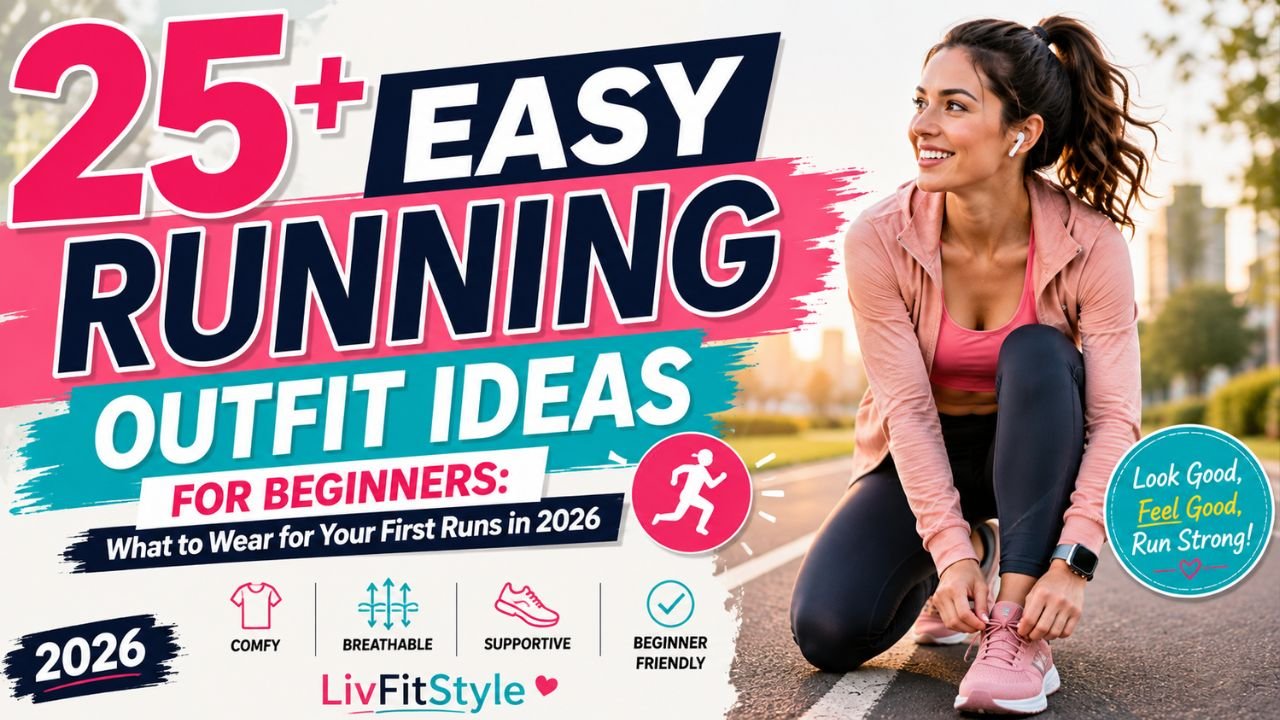 25+ Easy Running Outfit Ideas for Beginners What to Wear for Your First Runs