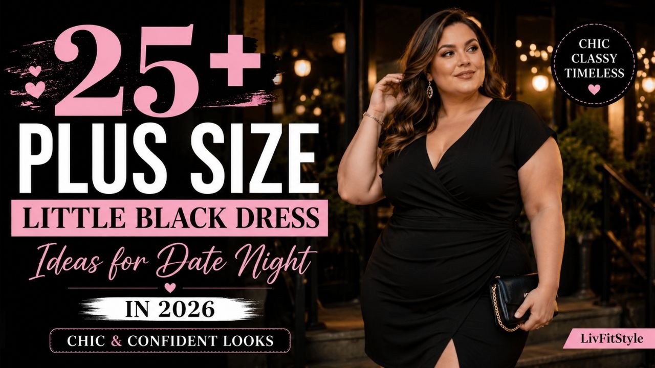 25+ Plus Size Little Black Dress Ideas for Date Night in 2026 Chic & Confident Looks