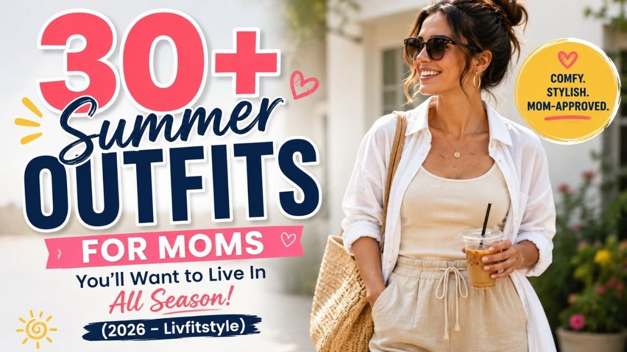 30+ Summer Outfits for Moms You’ll Want to Live In All Season (2026 – Livfitstyle)