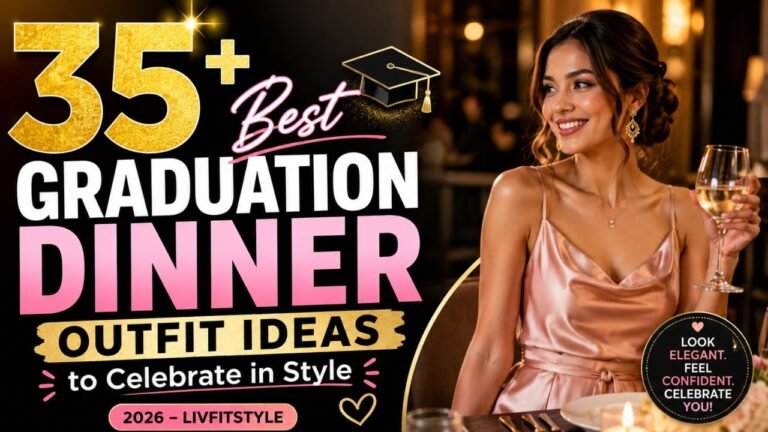 35+ Best Graduation Dinner Outfit Ideas to Celebrate in Style