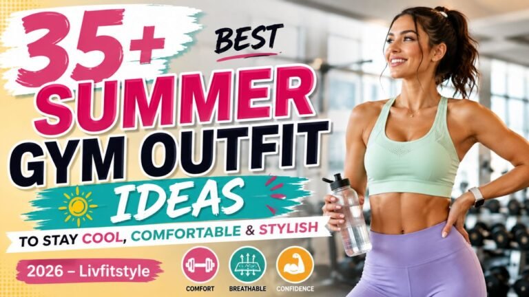 35+ Best Summer Gym Outfit Ideas to Stay Cool, Comfortable & Stylish