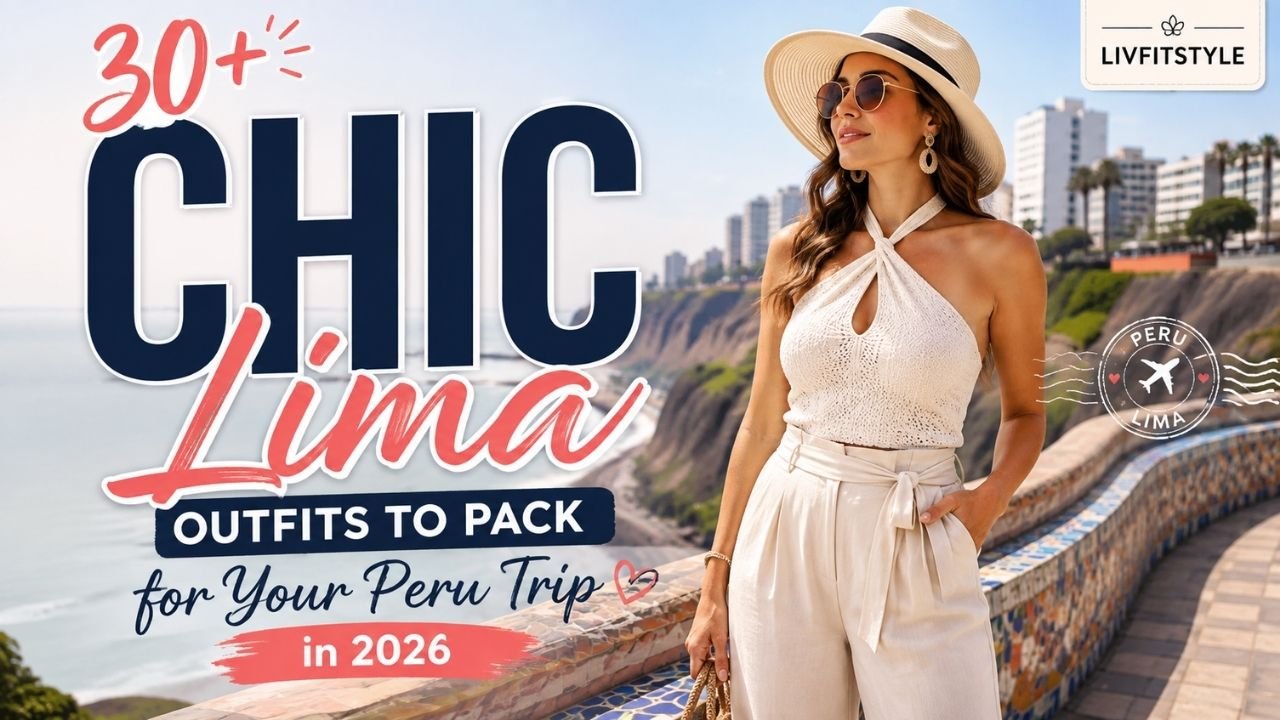 35+ Chic Lima Outfits to Pack for Your Peru Trip in 2026 Livfitstyle
