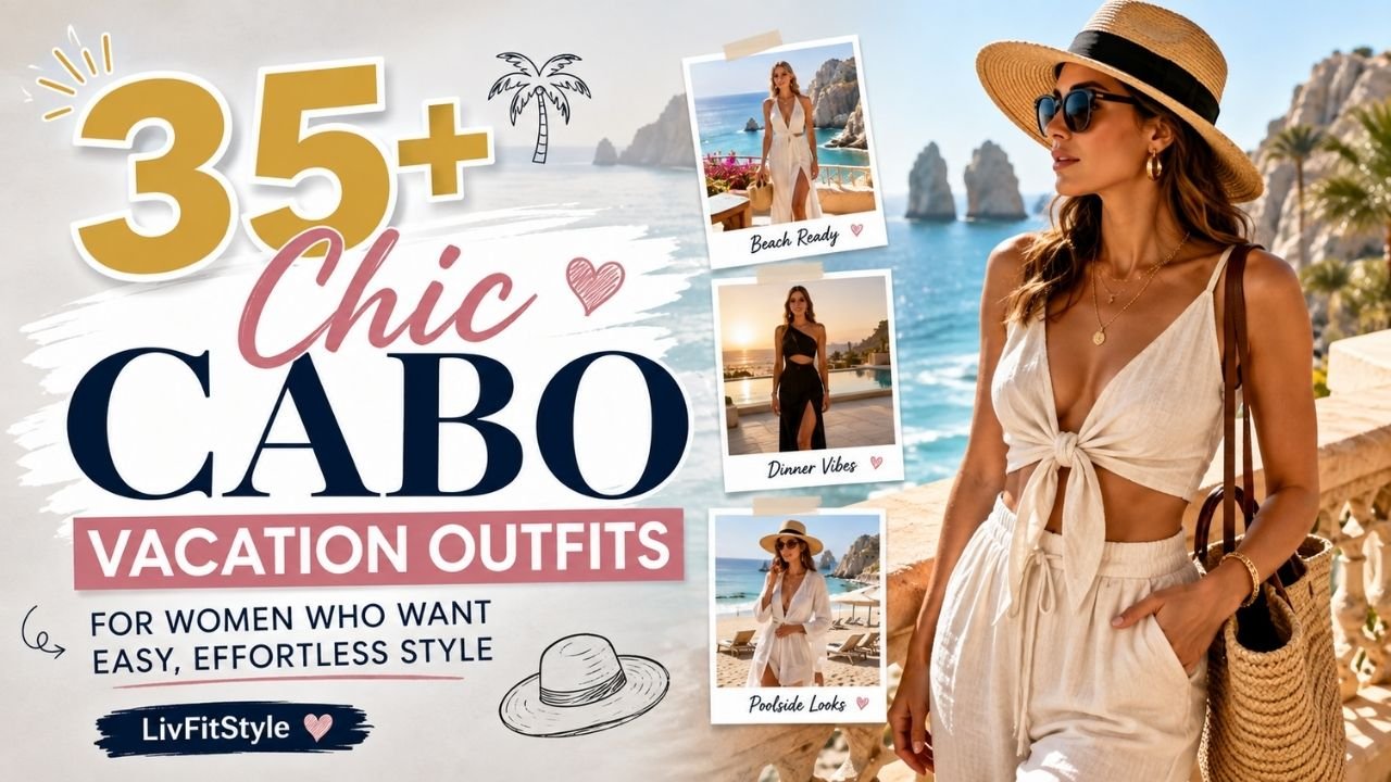 39+ Chic Cabo Vacation Outfits for Women Who Want Easy, Effortless Style LivFitStyle