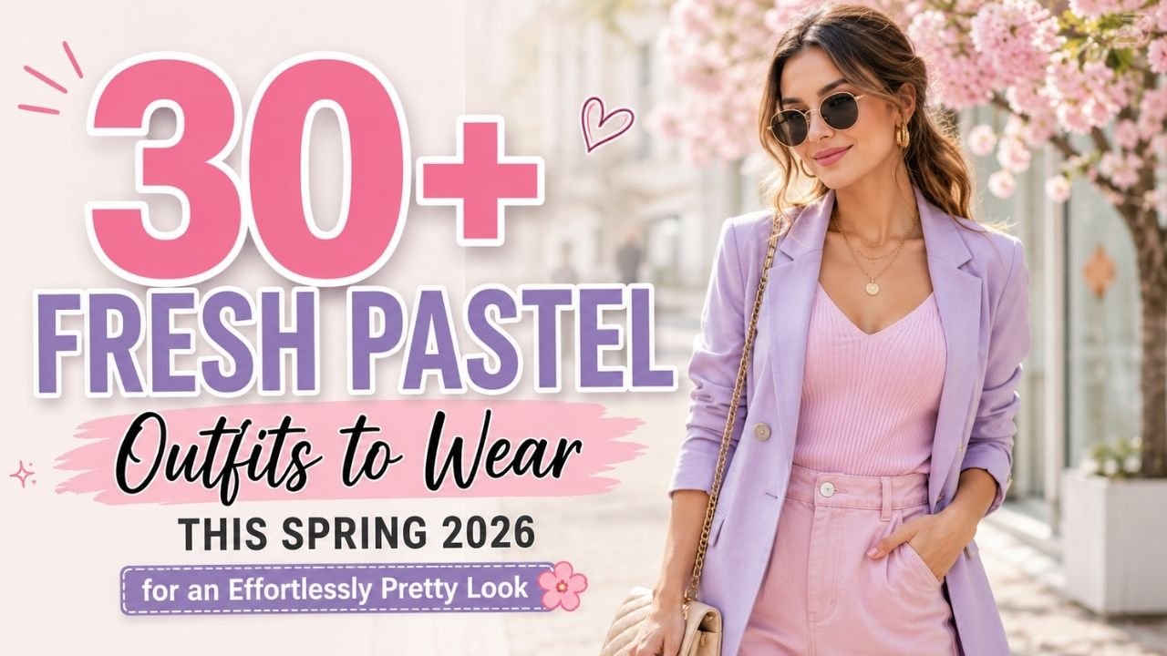 40 Fresh Pastel Outfits to Wear This Spring 2026 for an Effortlessly Pretty Look