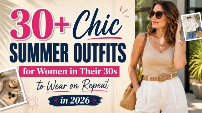 What to Wear This Summer in Your 30s 37+ Stylish Outfit Ideas for 2026
