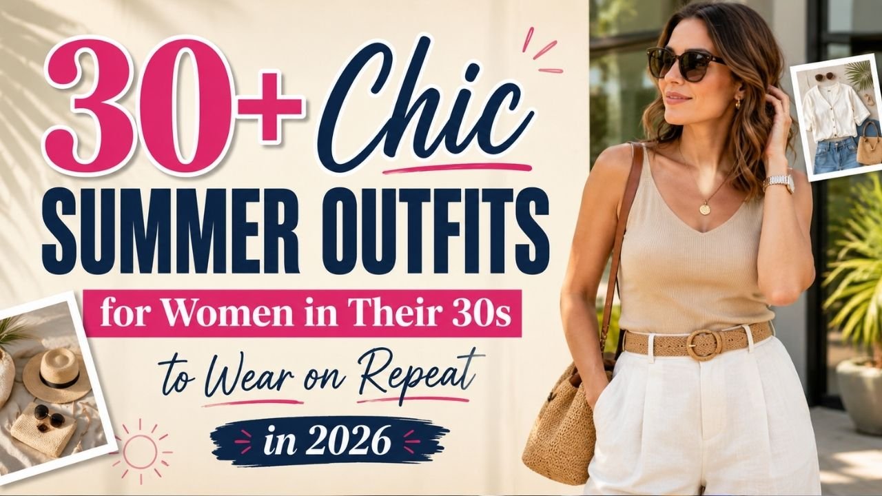 What to Wear This Summer in Your 30s 37+ Stylish Outfit Ideas for 2026
