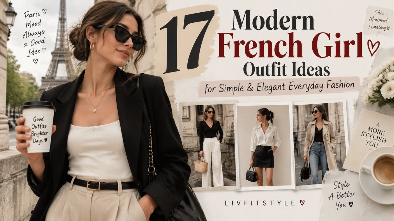 17 Modern French Girl Outfit Ideas for Effortless Everyday Style
