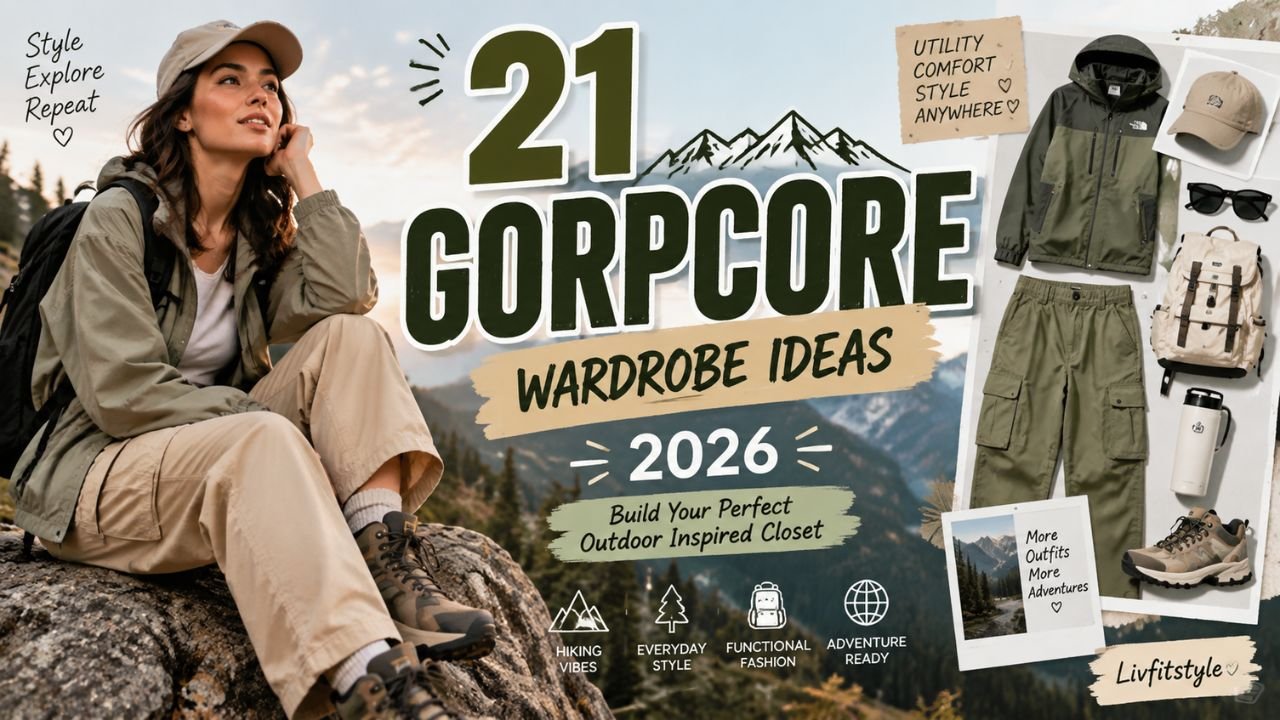 21 Gorpcore Wardrobe Ideas 2026 Build Your Perfect Outdoor Inspired Closet