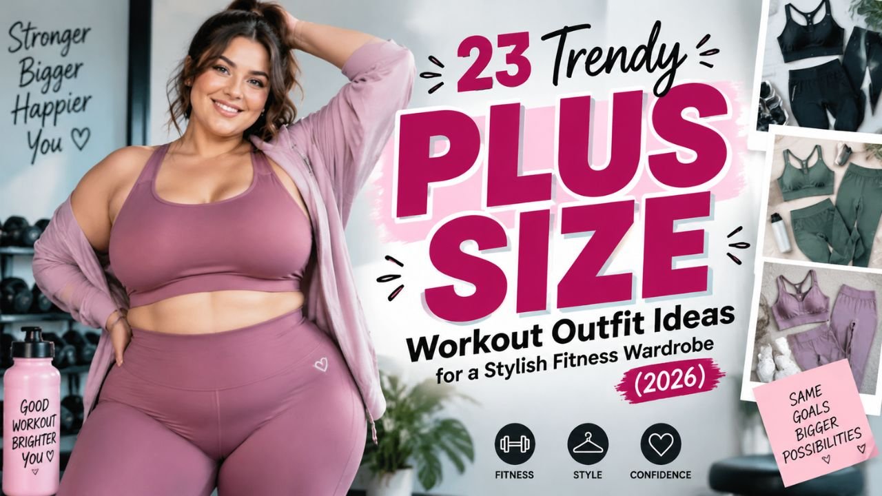 23 Trendy Plus Size Workout Outfit Ideas for a Stylish Fitness Wardrobe (2026)