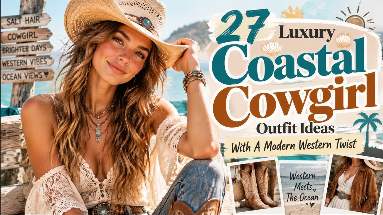 27 Luxury Coastal Cowgirl Outfit Ideas With A Modern Western Twist