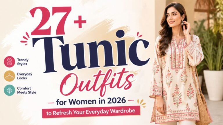 27+ Tunic Outfits for Women in 2026 to Refresh Your Everyday Wardrobe