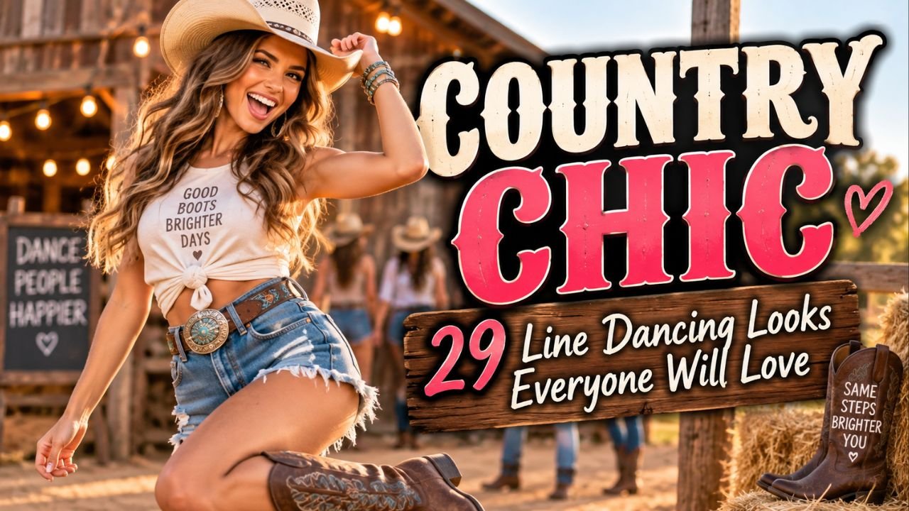 29 Country Chic Line Dancing Looks Everyone Will Love