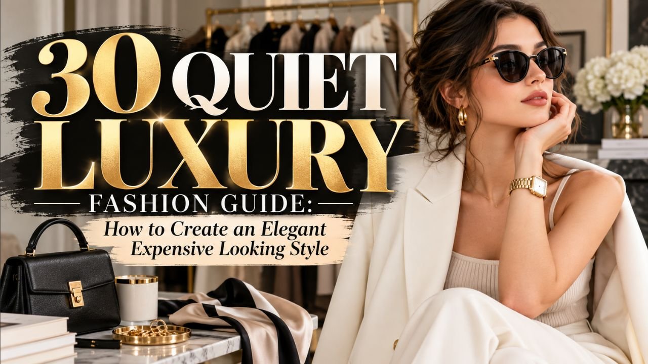 30 Quiet Luxury Fashion Guide How to Create an Elegant Expensive Looking Style