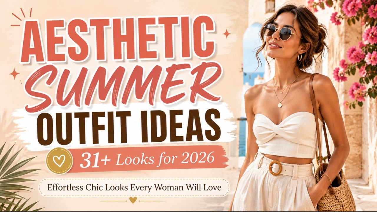 31+ Aesthetic Summer Outfit Ideas 2026 Effortless Chic Looks Every Woman Will Love