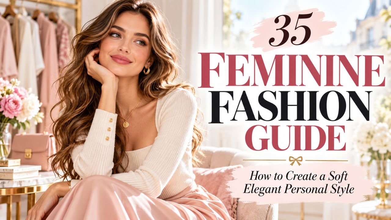 35 Feminine Fashion Guide How to Create a Soft Elegant Personal Style
