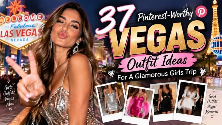 37 Pinterest-Worthy Vegas Outfit Ideas For A Glamorous Girls Trip