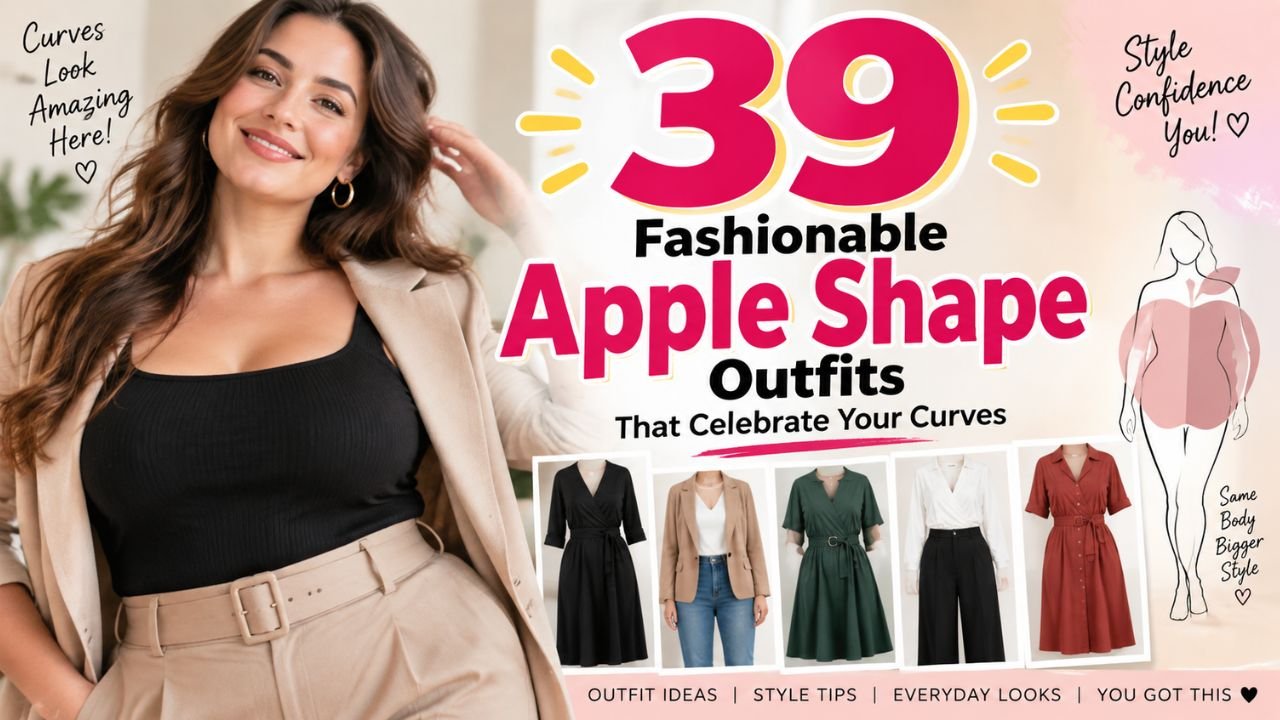 39 Fashionable Apple Shape Outfits That Celebrate Your Curves