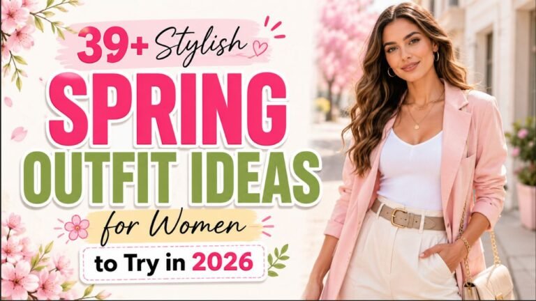 39+ Stylish Spring Outfit Ideas for Women to Try in 2026
