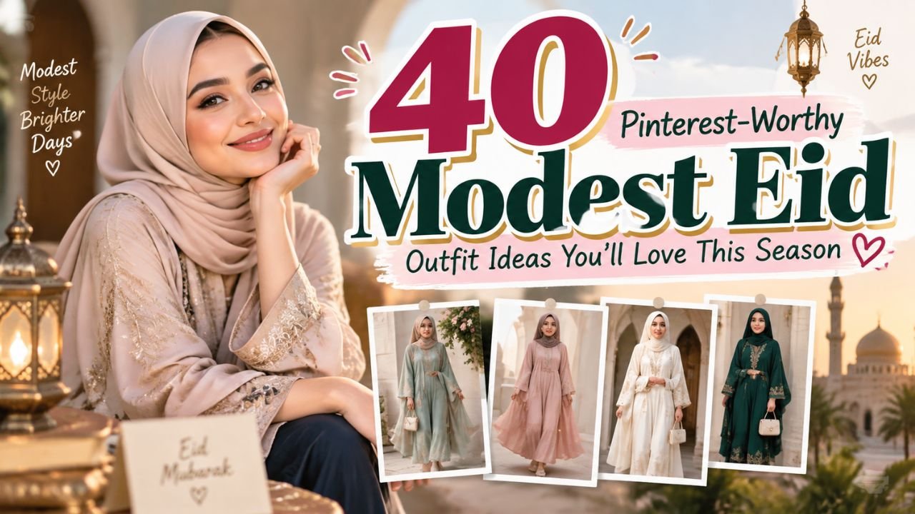 40 Pinterest-Worthy Modest Eid Outfit Ideas You’ll Love This Season