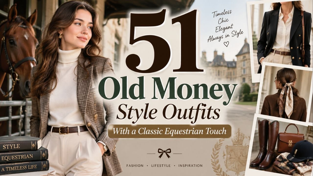 51 Old Money Style Outfits With a Classic Equestrian Touch