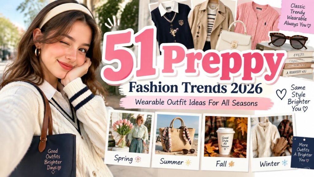 51 Preppy Fashion Trends 2026 Wearable Outfit Ideas For All Seasons