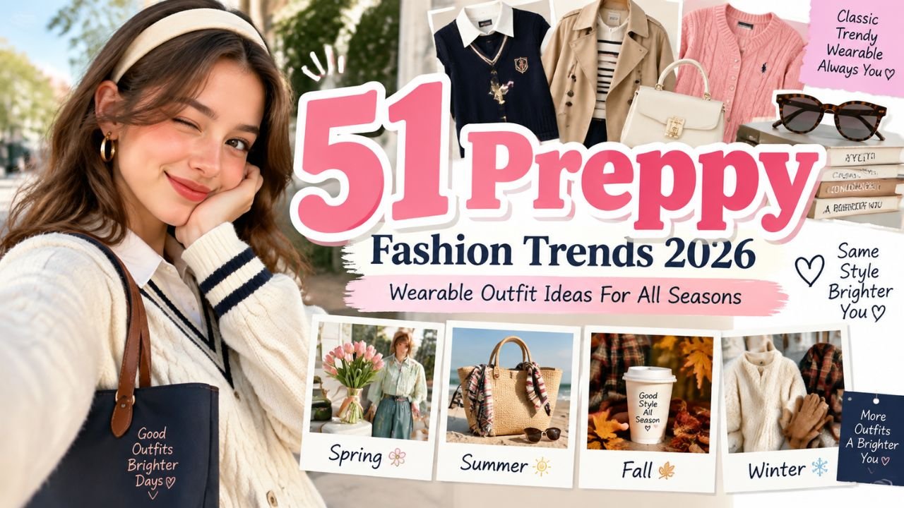 51 Preppy Fashion Trends 2026 Wearable Outfit Ideas For All Seasons