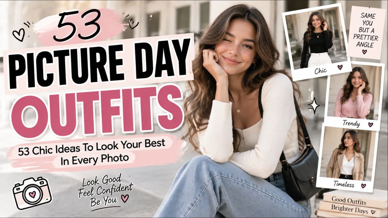 53 Chic Picture Day Outfit Ideas to Look Your Best in Every Photo