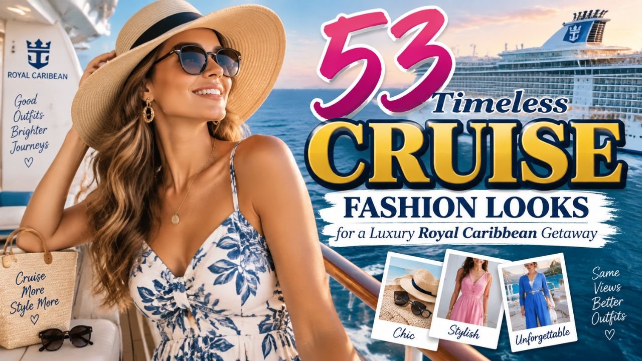 53 Timeless Cruise Fashion Looks for a Luxury Royal Caribbean Getaway