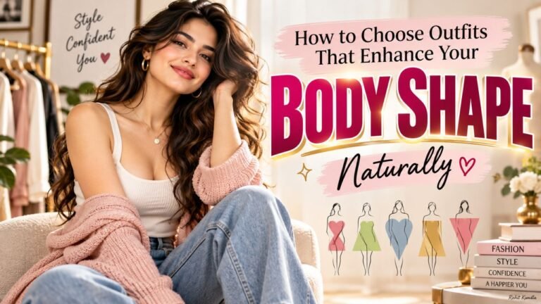 How to Choose Outfits 34 Looks That Enhance Your Body Shape Naturally