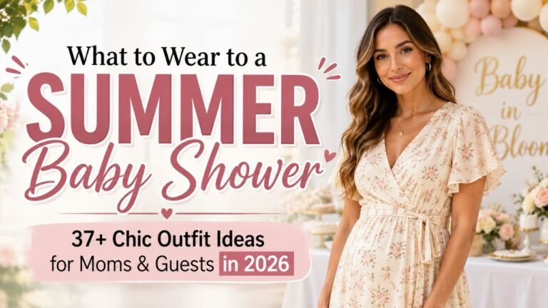 What to Wear to a Summer Baby Shower 37+ Chic Outfit Ideas for Moms & Guests in 2026